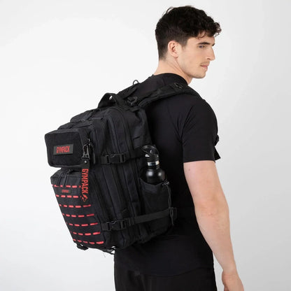 Gympack Pro 50L Black and Red