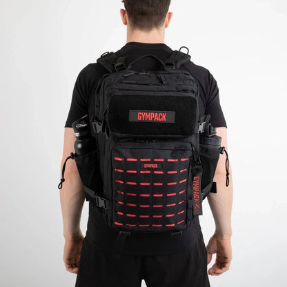 Gympack Pro 50L Black and Red