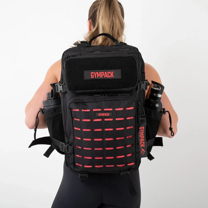 Gympack Pro 50L Black and Red