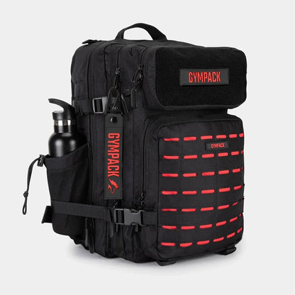 Gympack Pro 50L Black and Red