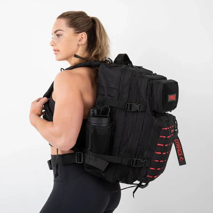Gympack Pro 50L Black and Red