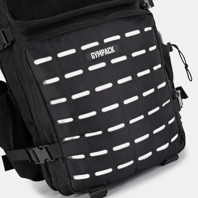 Gympack Pro 50L Black and White