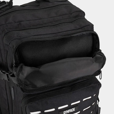 Gympack Pro 50L Black and White