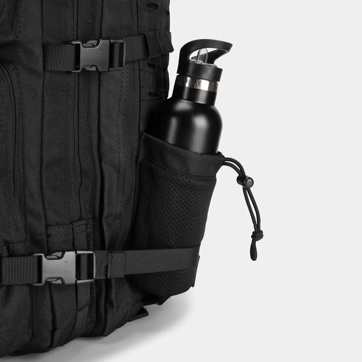 Gympack Pro 50L Black and Red