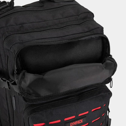 Gympack Pro 50L Black and Red