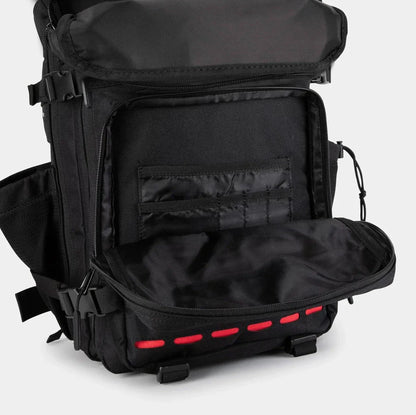 Gympack Pro 50L Black and Red