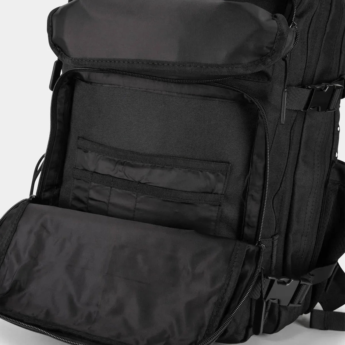 Gympack Pro 50L Black and Red