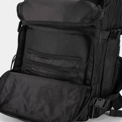 Gympack Pro 50L Black and Red