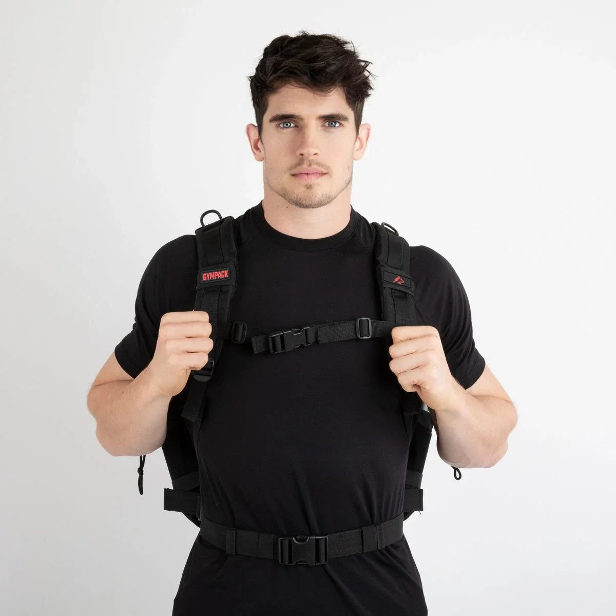 Gympack Pro 50L Black and Red
