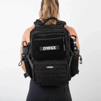 Gympack Ultra 25L Black