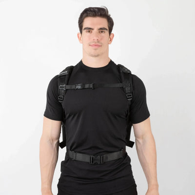 Gympack Ultra 25L Black