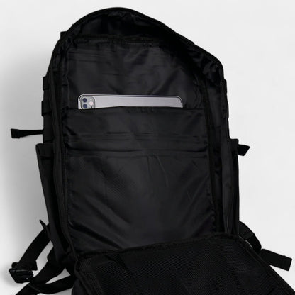 Gympack Thermal Backpack 50L Black