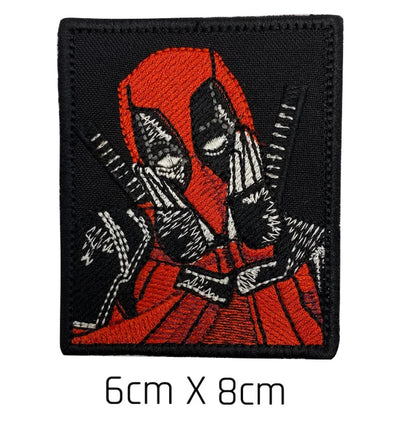 Anti-Hero Mercenary Patch