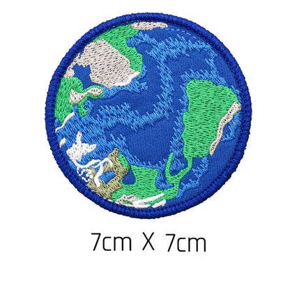 Planet Earth Patch