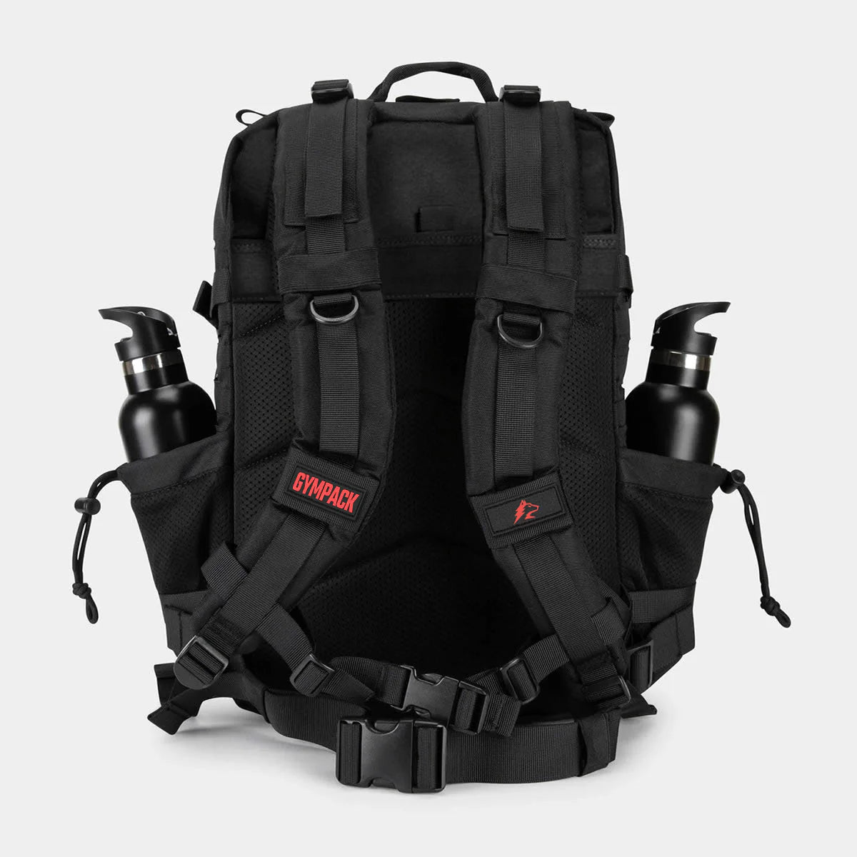 Gympack Pro 50L Black and Red